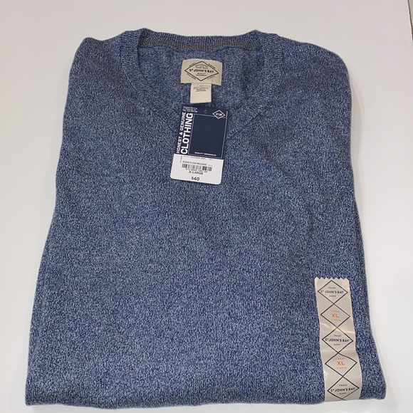 St. John's Bay Other - St. John’s Bay V-neck Sweater NWT